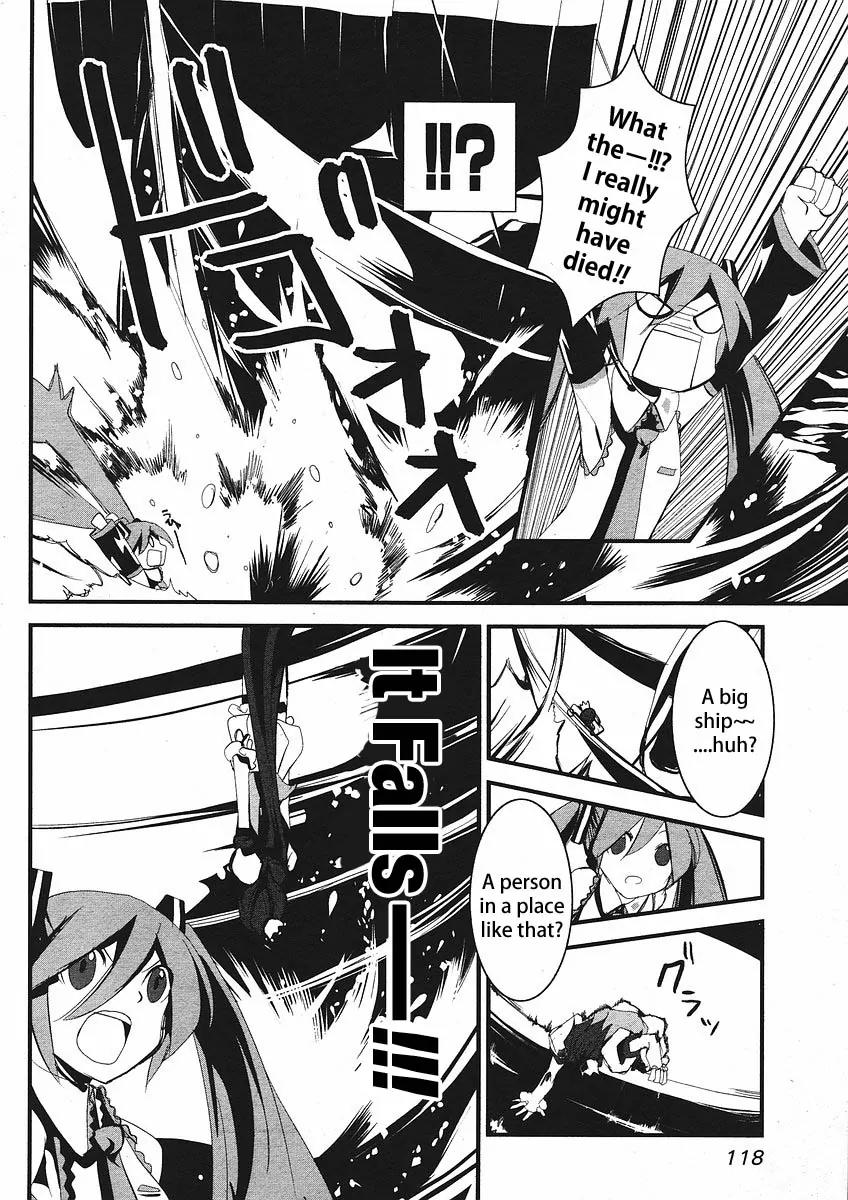 Hatsune Mix Chapter 9 page 4 - Chapter 9: Mermaid Mix