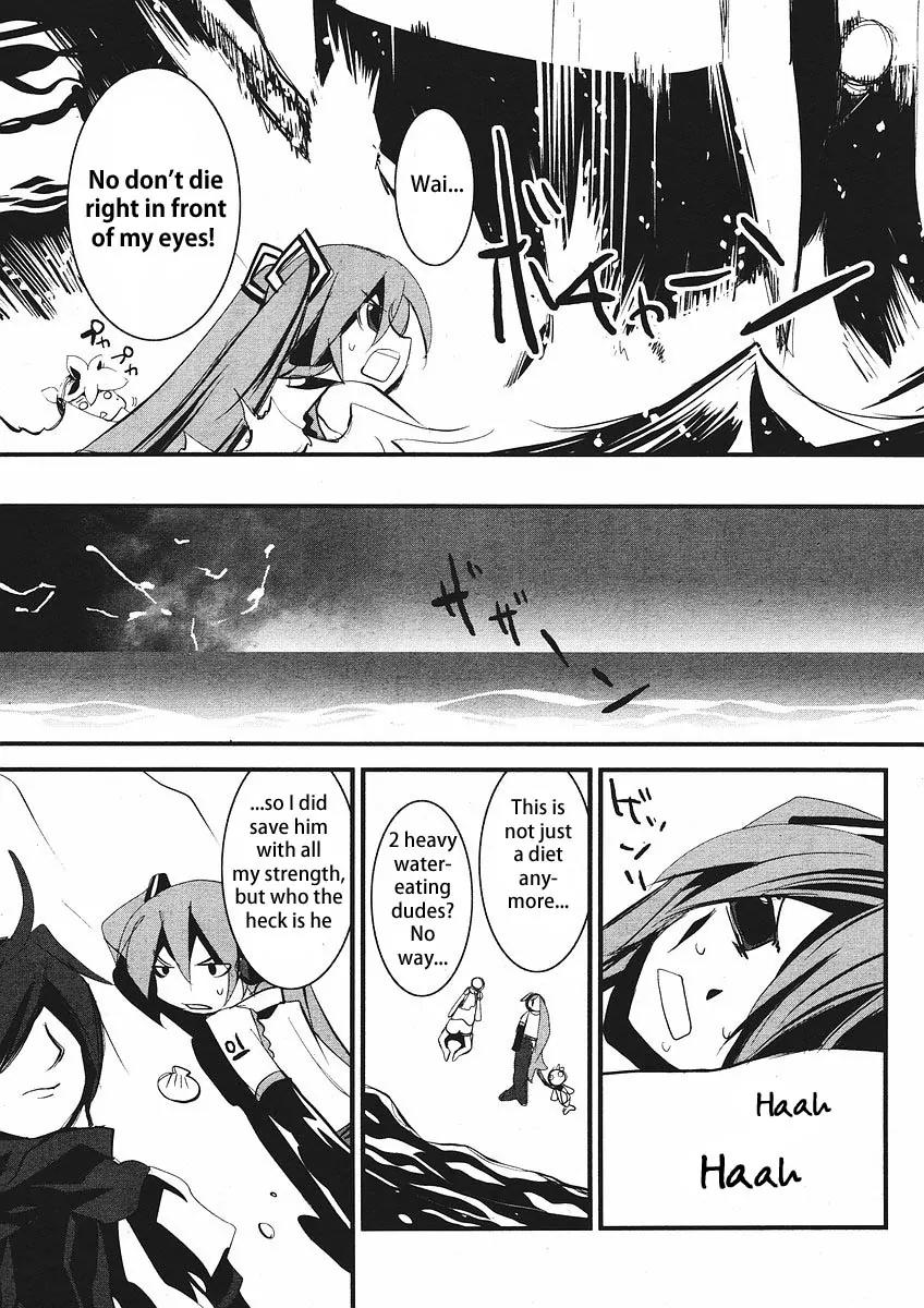 Hatsune Mix Chapter 9 page 5 - Chapter 9: Mermaid Mix