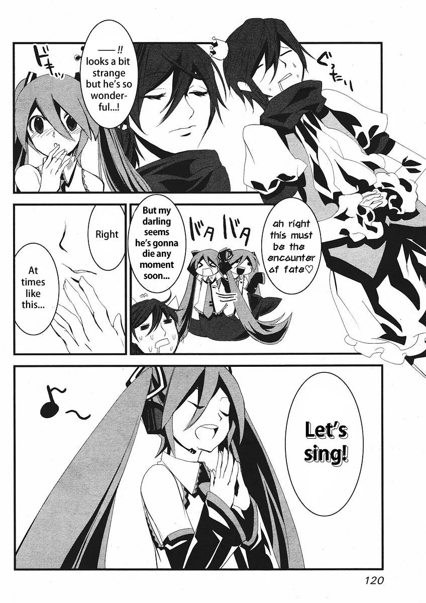Hatsune Mix Chapter 9 page 6 - Chapter 9: Mermaid Mix