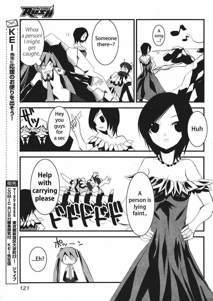 Hatsune Mix Chapter 9 page 7 - Chapter 9: Mermaid Mix