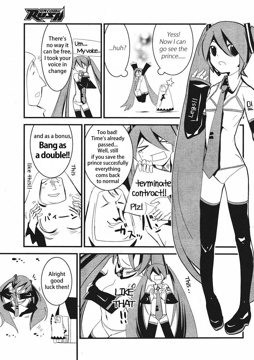Hatsune Mix Chapter 9 page 9 - Chapter 9: Mermaid Mix