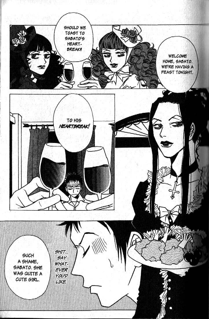 Haunted House Chapter 1 page 11 - Chapter 1