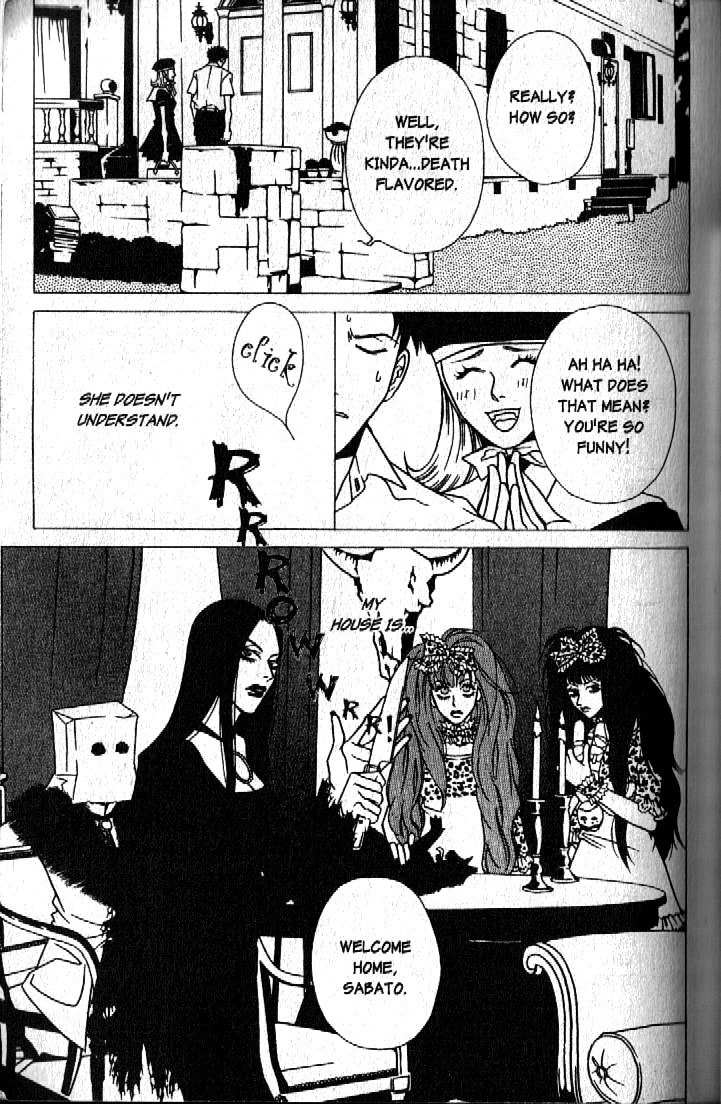 Haunted House Chapter 1 page 5 - Chapter 1