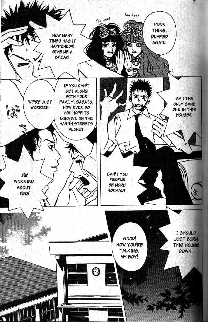 Haunted House Chapter 1 page 7 - Chapter 1