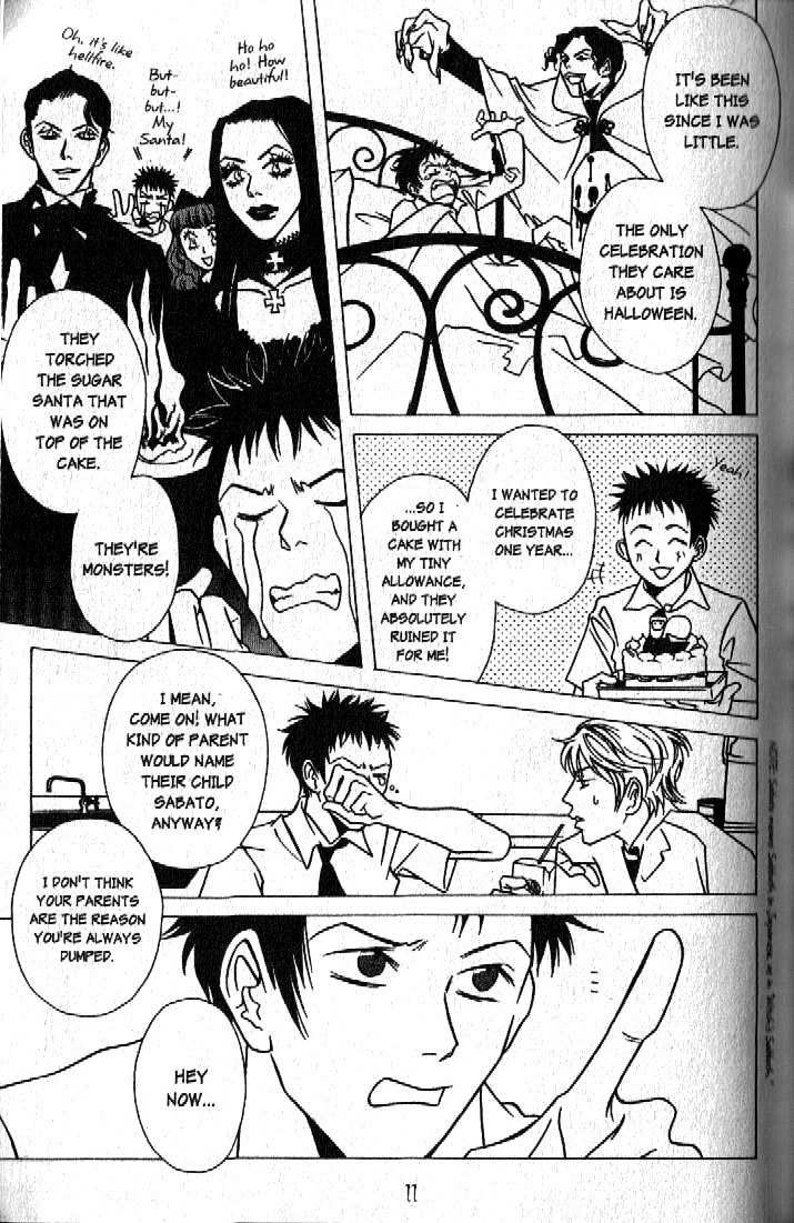 Haunted House Chapter 1 page 9 - Chapter 1