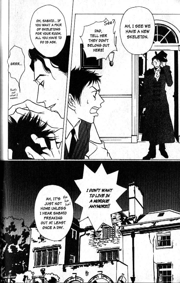 Haunted House Chapter 2 page 4 - Chapter 2