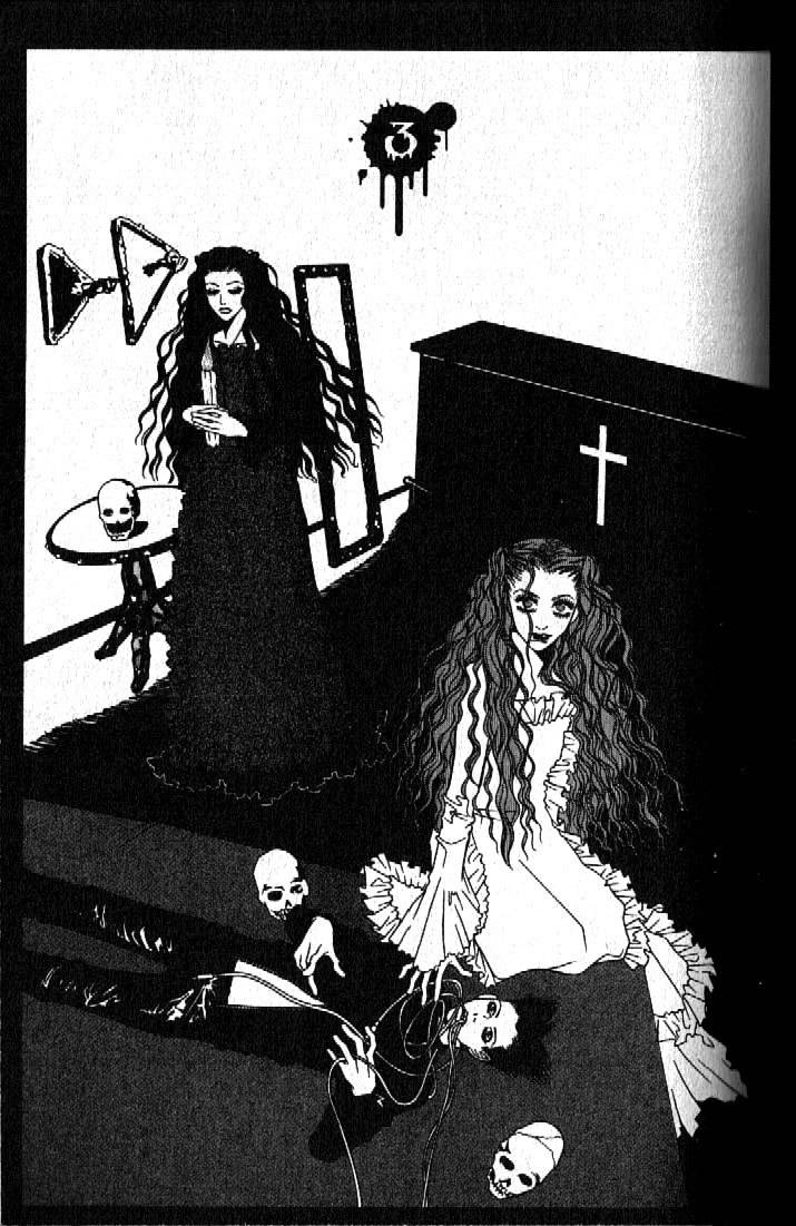Haunted House Chapter 3 page 1 - Chapter 3