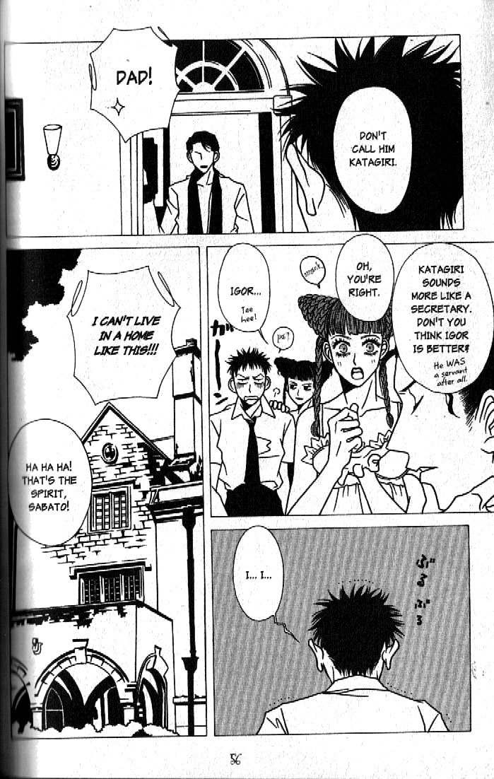 Haunted House Chapter 3 page 4 - Chapter 3