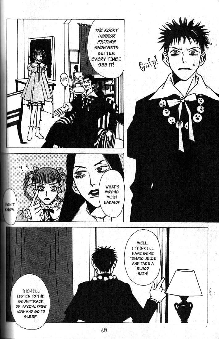 Haunted House Chapter 3 page 8 - Chapter 3