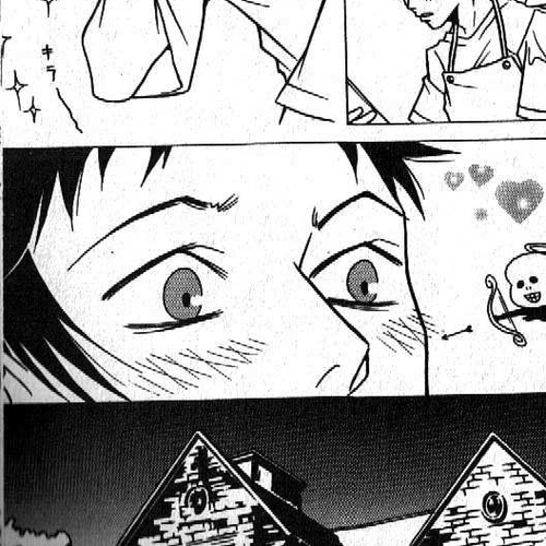 Haunted House Chapter 4 cover