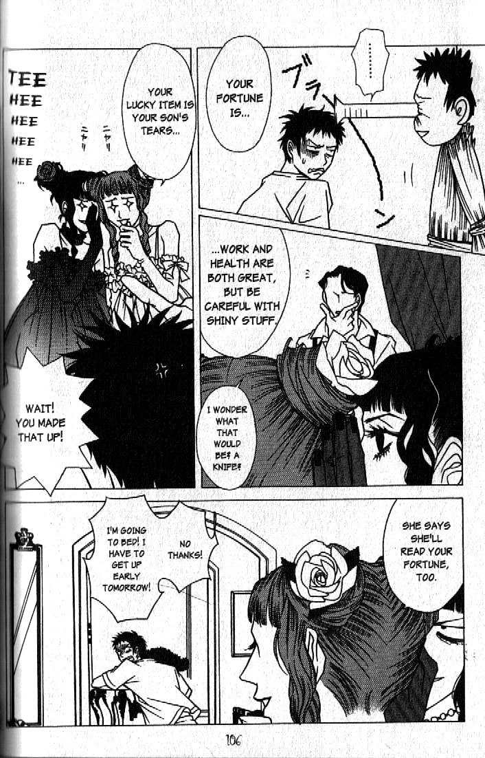Haunted House Chapter 5 page 6 - Chapter 5