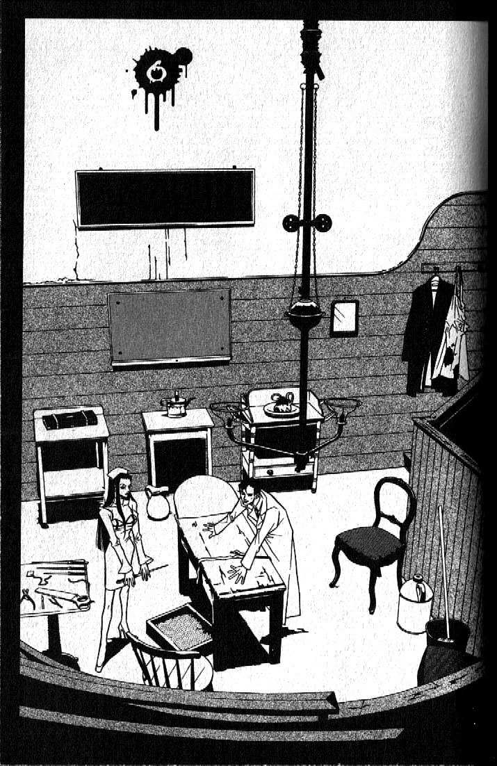 Haunted House Chapter 6 page 1 - Chapter 6