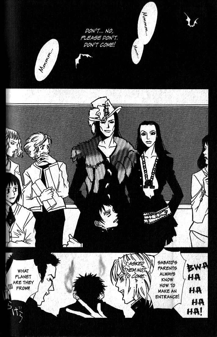 Haunted House Chapter 8 page 2 - Chapter 8