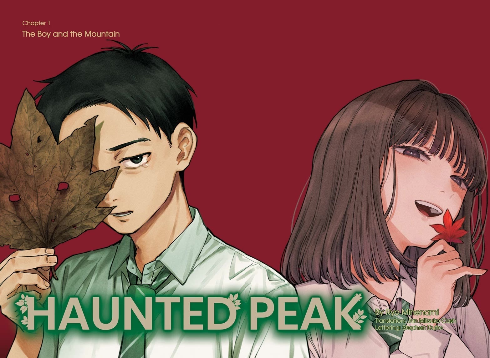 Haunted Peak Chapter 1 page 2 - Chapter 1