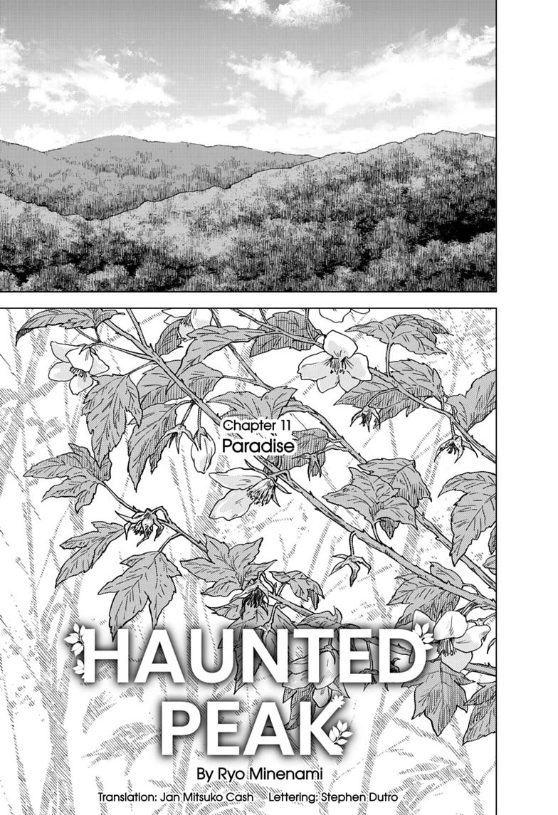 Haunted Peak Chapter 11 page 1 - Chapter 11: Paradise