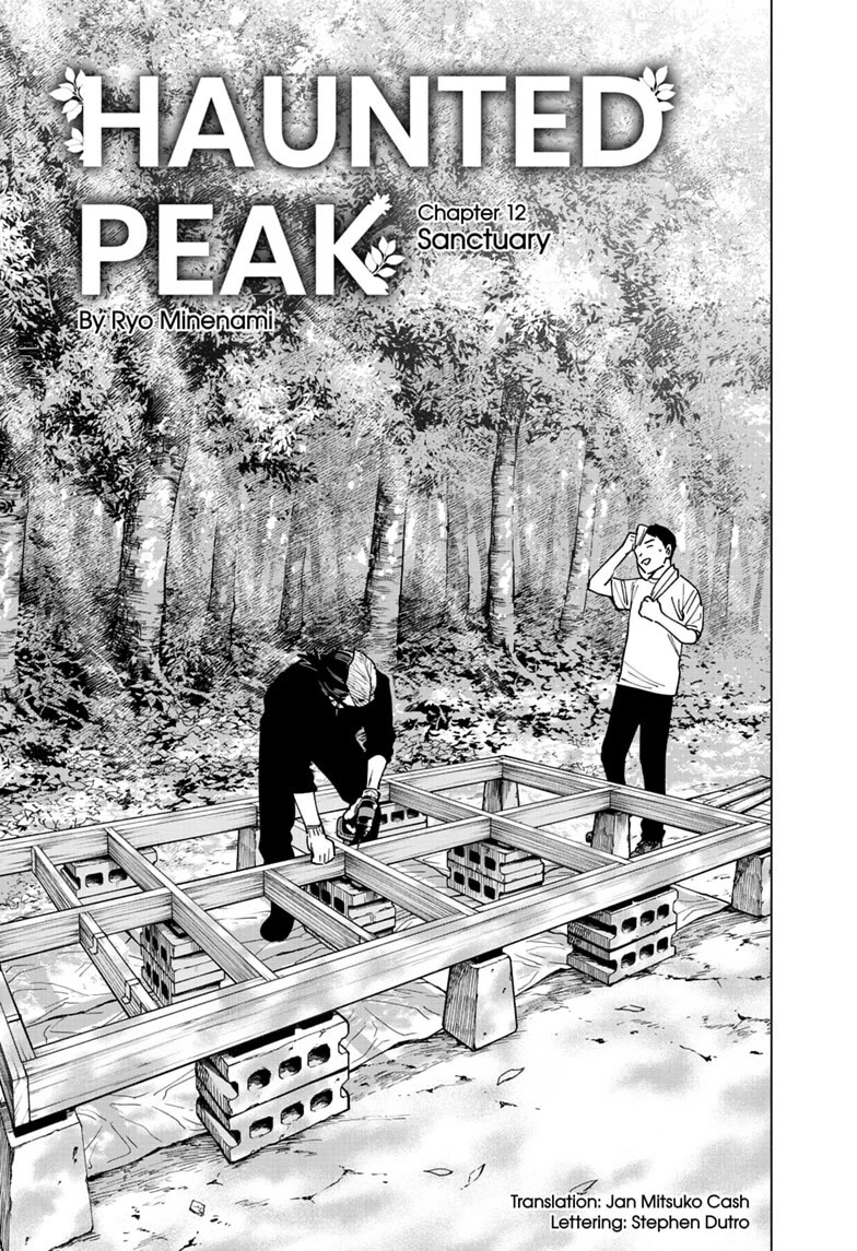 Haunted Peak Chapter 12 page 1 - Chapter 12: Sanctuary