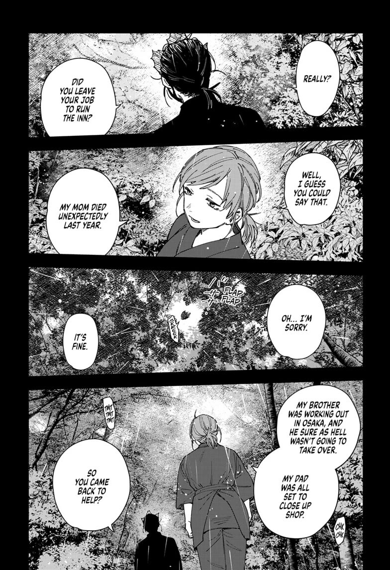 Haunted Peak Chapter 15 page 4 - Chapter 15: Commotion
