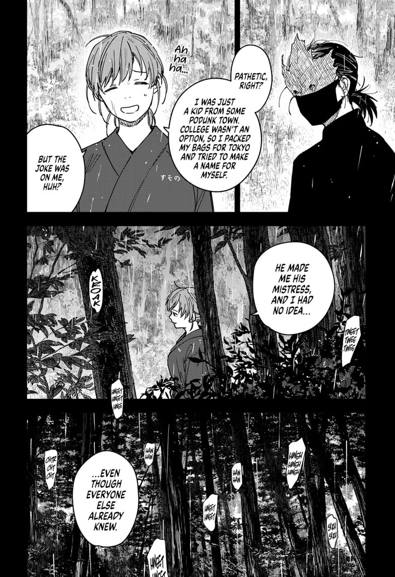 Haunted Peak Chapter 15 page 7 - Chapter 15: Commotion