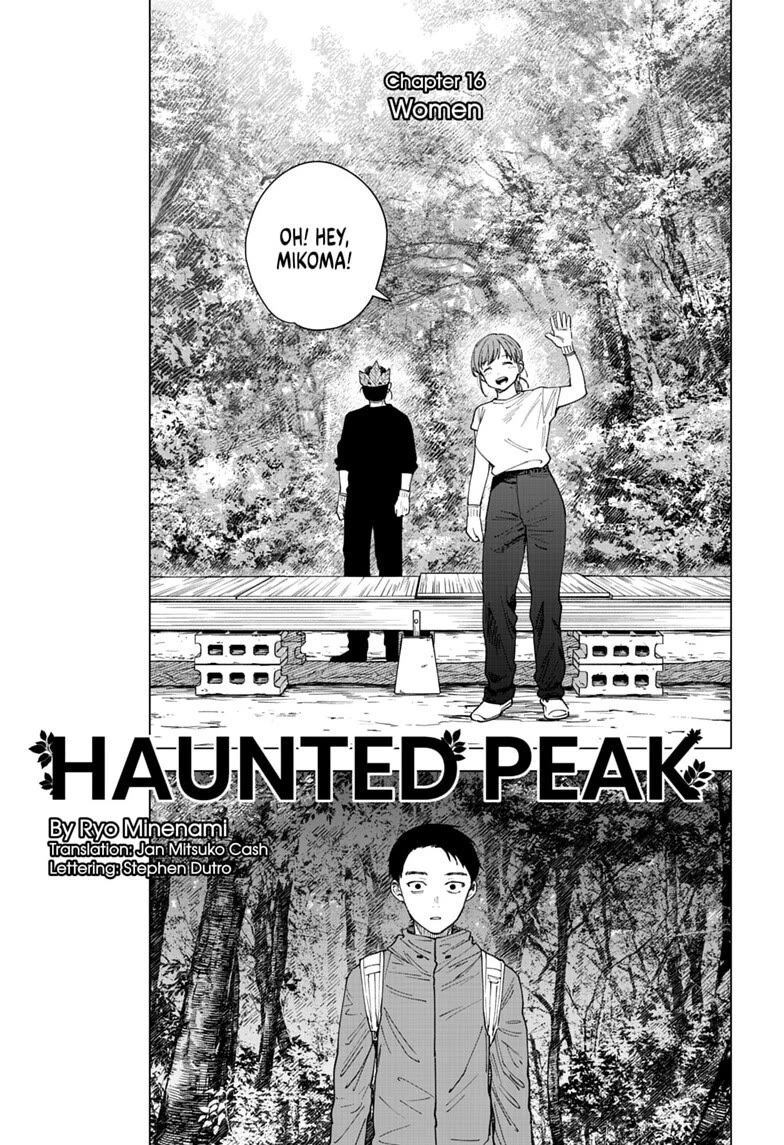 Haunted Peak Chapter 16 page 1 - Chapter 16: Women