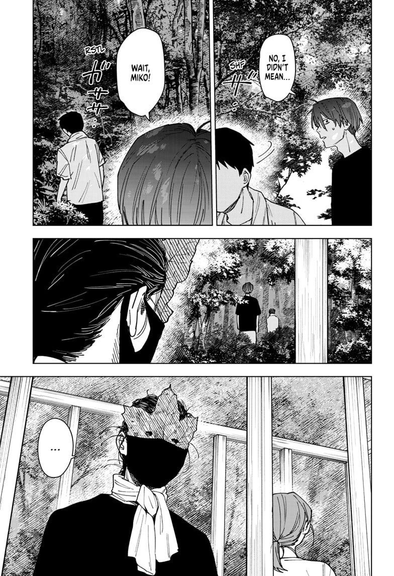 Haunted Peak Chapter 20 page 3 - Chapter 20: Dark Spirits
