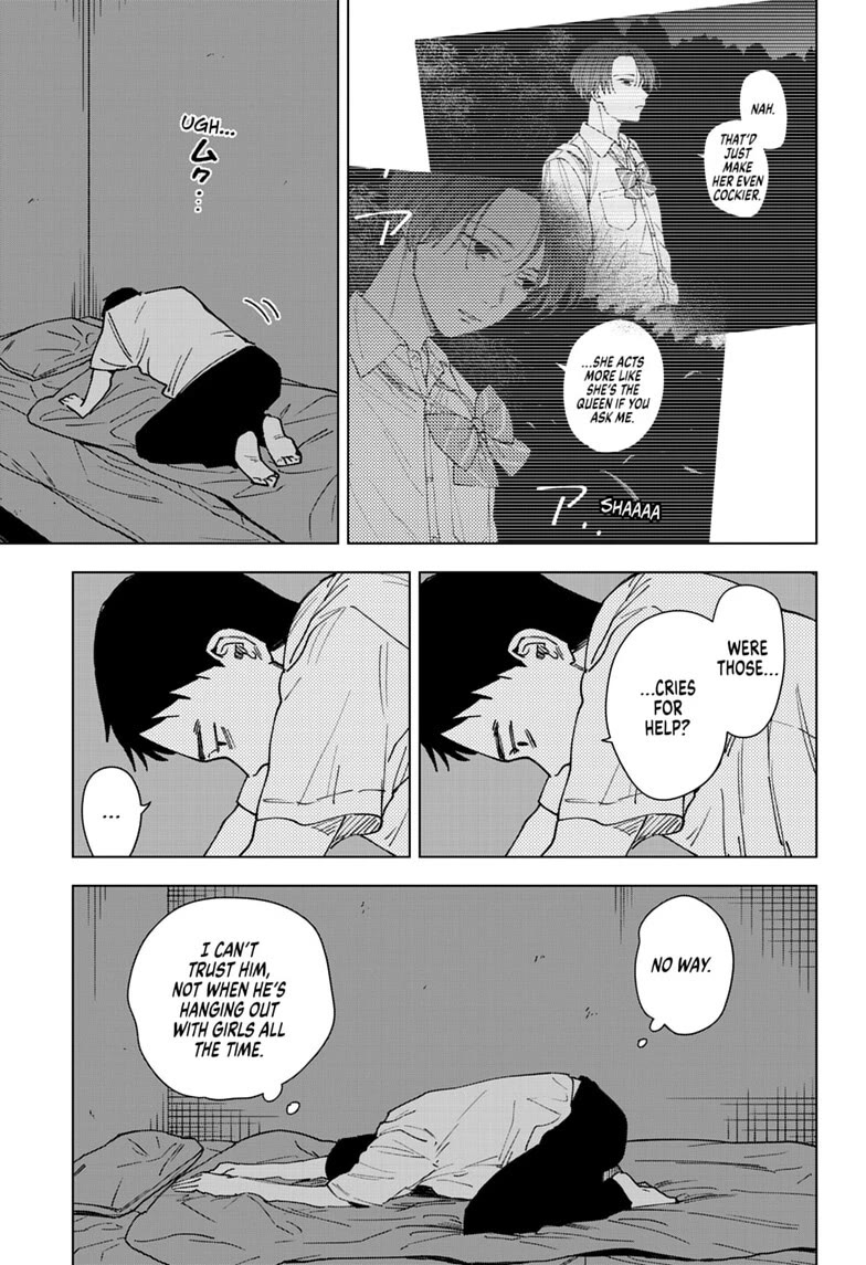 Haunted Peak Chapter 23 page 3 - Chapter 23: Emergence