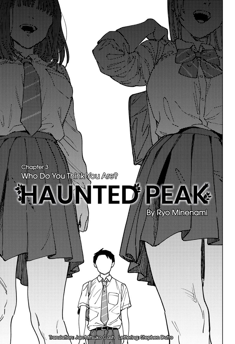 Haunted Peak Chapter 3 page 1 - Chapter 3