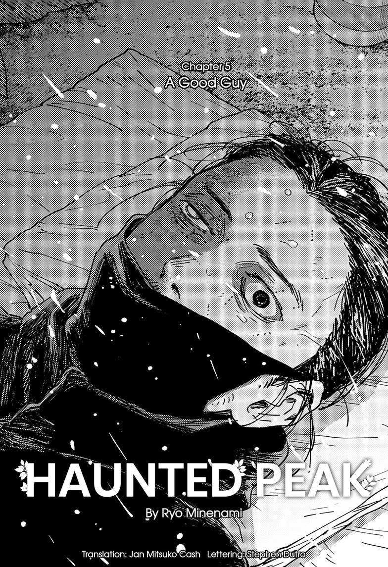 Haunted Peak Chapter 5 page 1 - Chapter 5