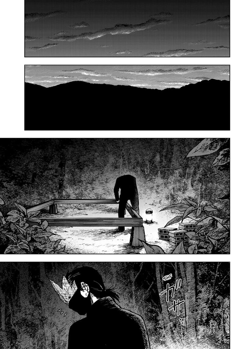 Haunted Peak Chapter 6 page 18 - Chapter 6: Blessing