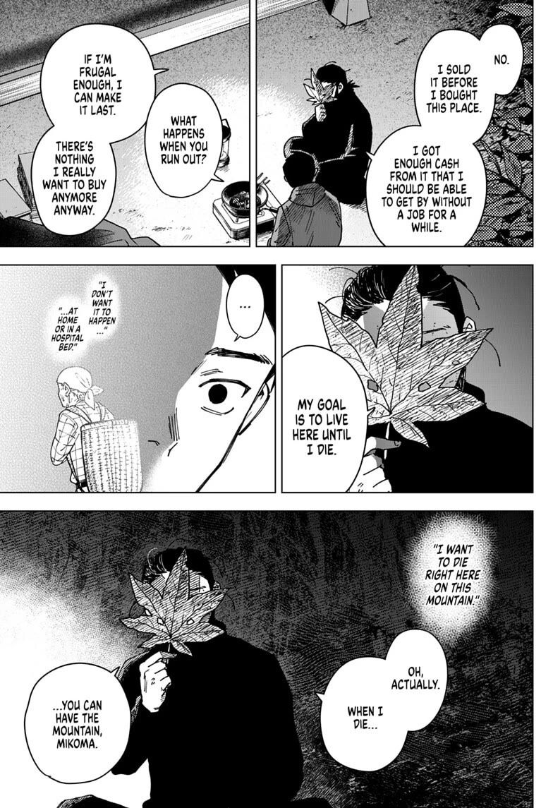 Haunted Peak Chapter 7 page 11 - Chapter 7: Mountains and Meat