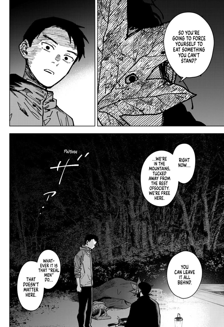 Haunted Peak Chapter 7 page 16 - Chapter 7: Mountains and Meat