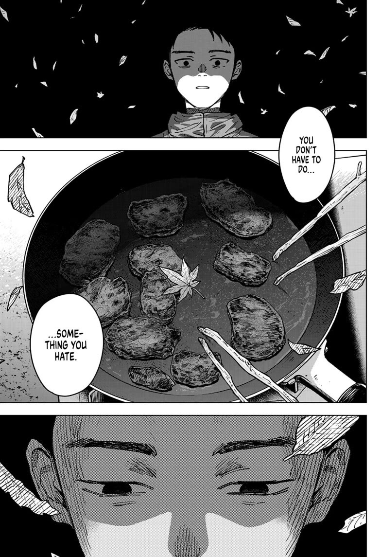 Haunted Peak Chapter 7 page 17 - Chapter 7: Mountains and Meat
