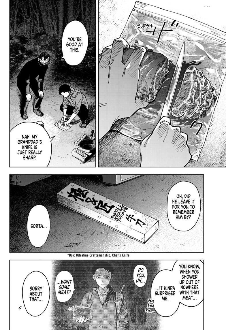 Haunted Peak Chapter 7 page 2 - Chapter 7: Mountains and Meat