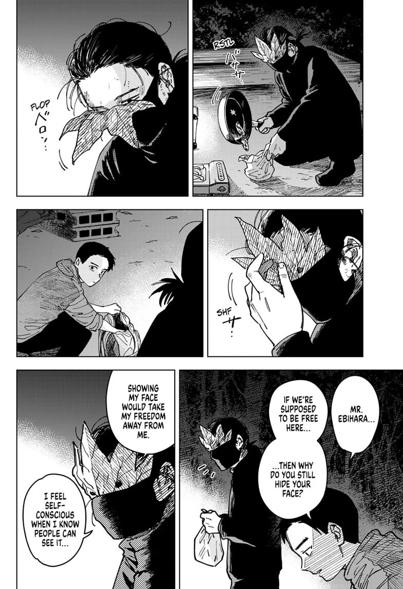 Haunted Peak Chapter 7 page 20 - Chapter 7: Mountains and Meat