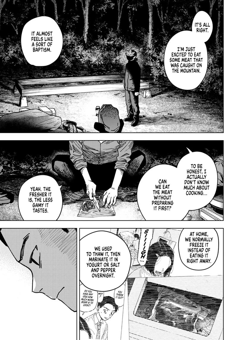 Haunted Peak Chapter 7 page 3 - Chapter 7: Mountains and Meat