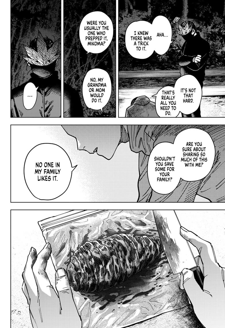 Haunted Peak Chapter 7 page 4 - Chapter 7: Mountains and Meat