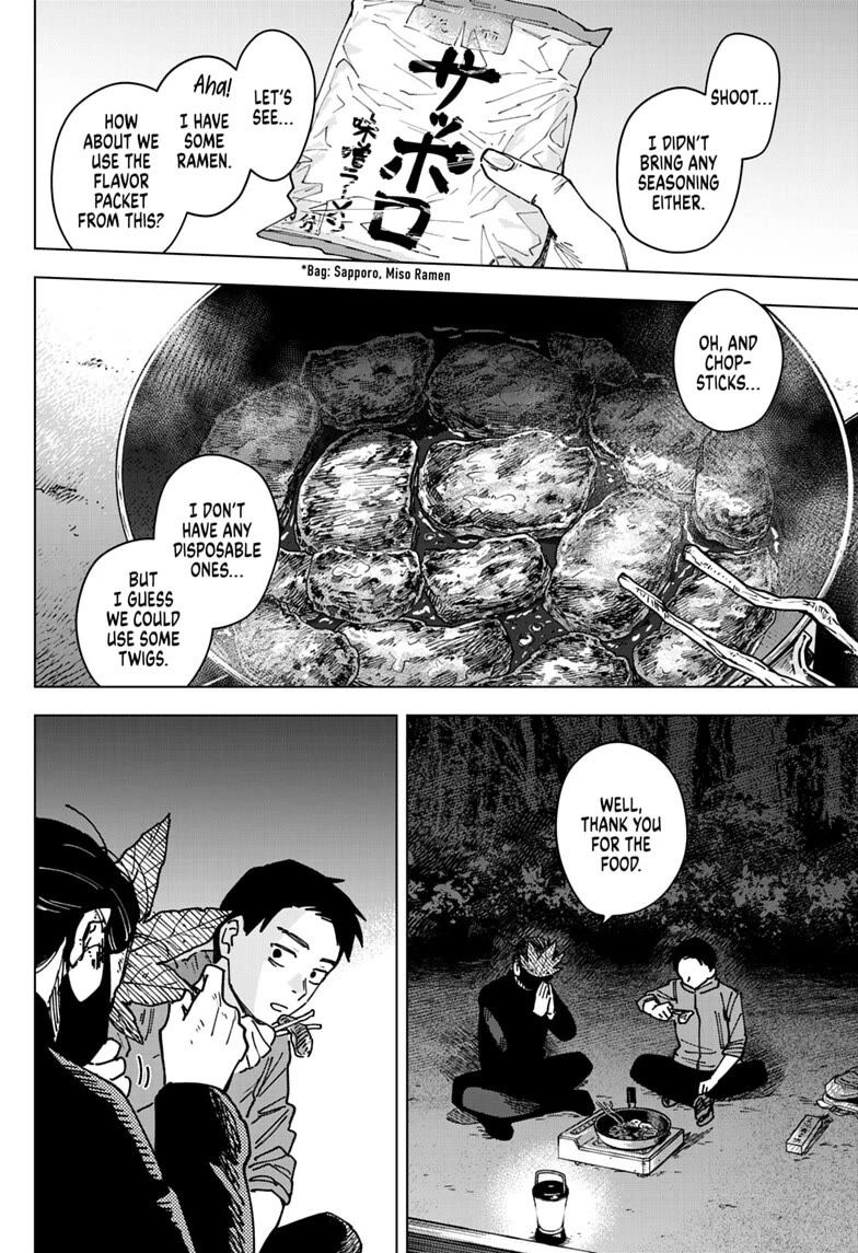Haunted Peak Chapter 7 page 8 - Chapter 7: Mountains and Meat