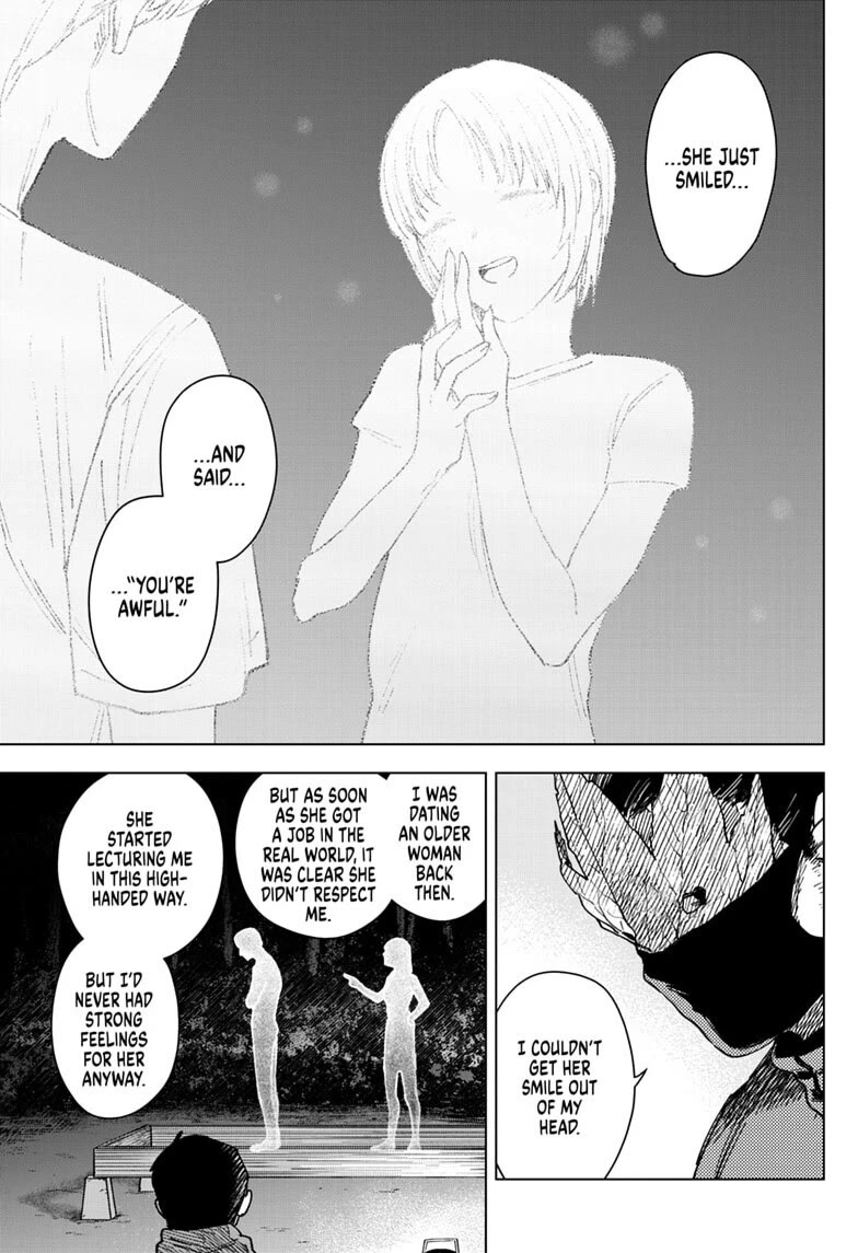Haunted Peak Chapter 8 page 9 - Chapter 8: Smile