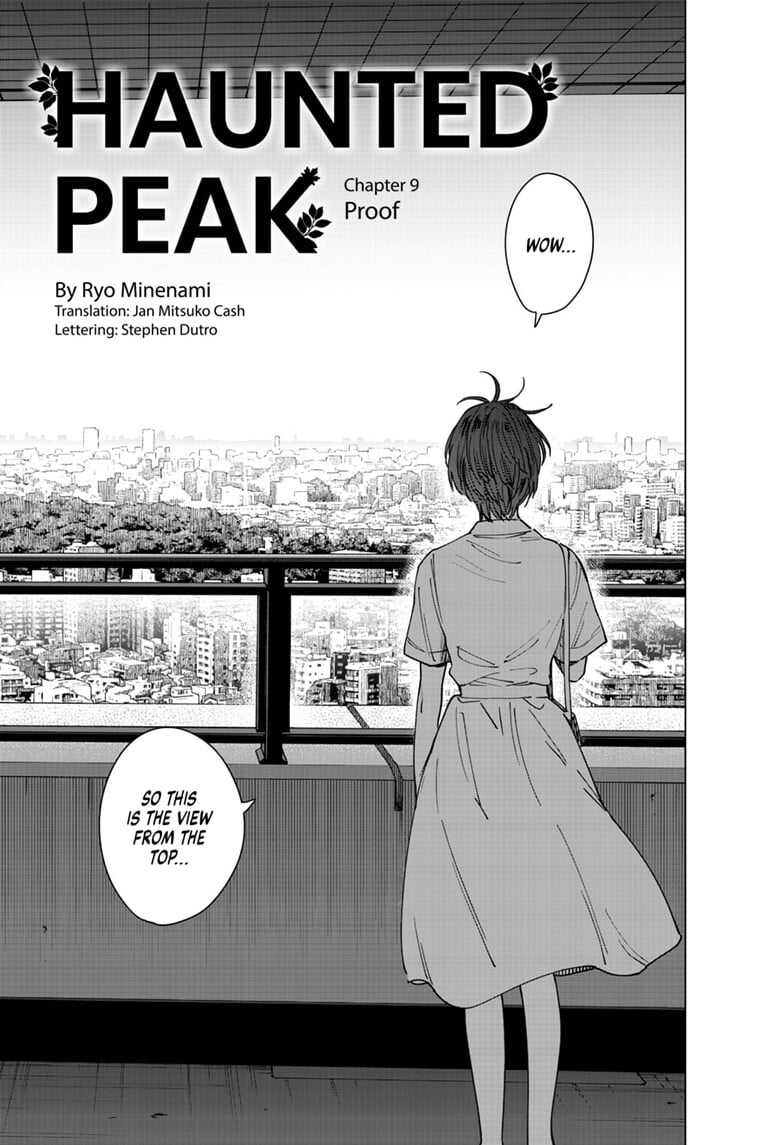 Haunted Peak Chapter 9 page 1 - Chapter 9: Proof