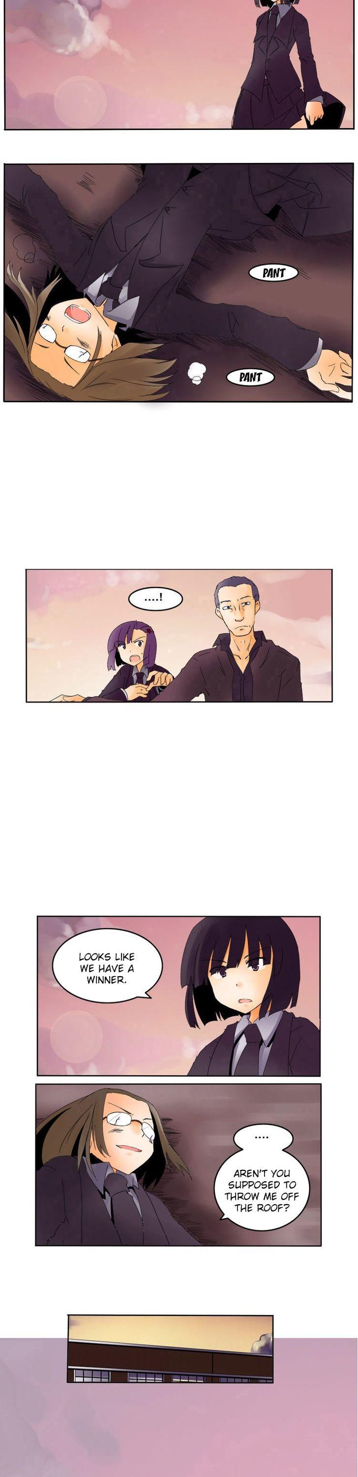Haunted School: Wanderer's Ace Chapter 10 page 11 - Chapter 10
