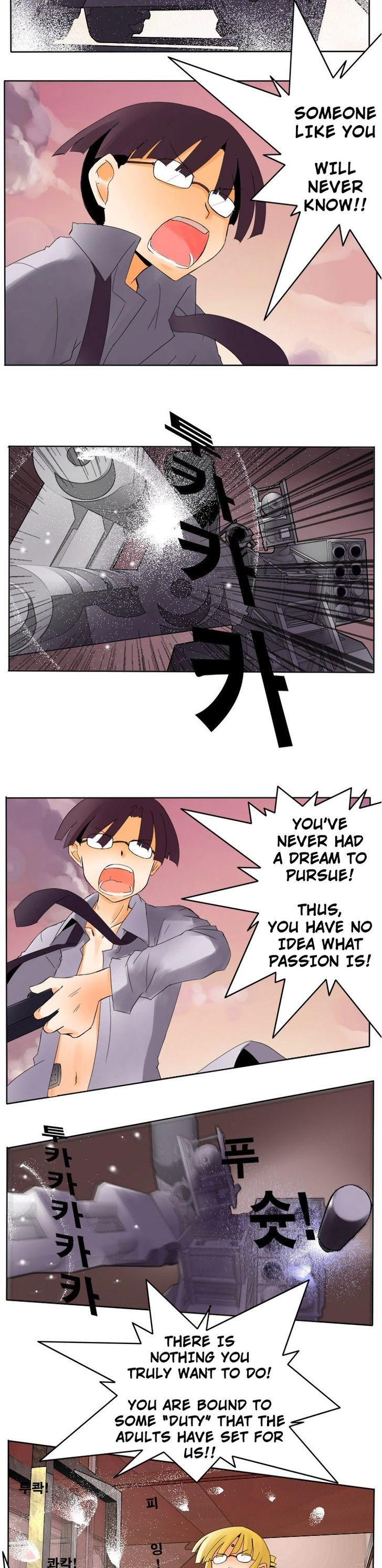 Haunted School: Wanderer's Ace Chapter 10 page 5 - Chapter 10