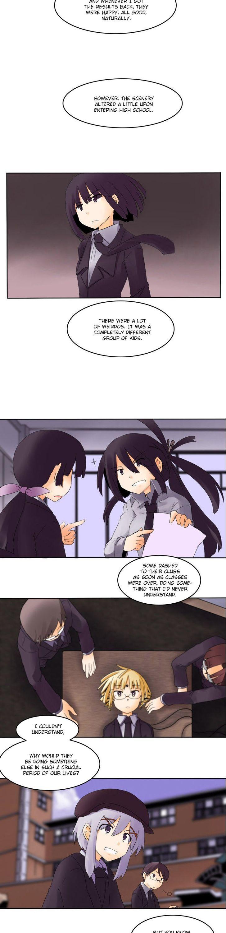 Haunted School: Wanderer's Ace Chapter 11 page 3 - Chapter 11