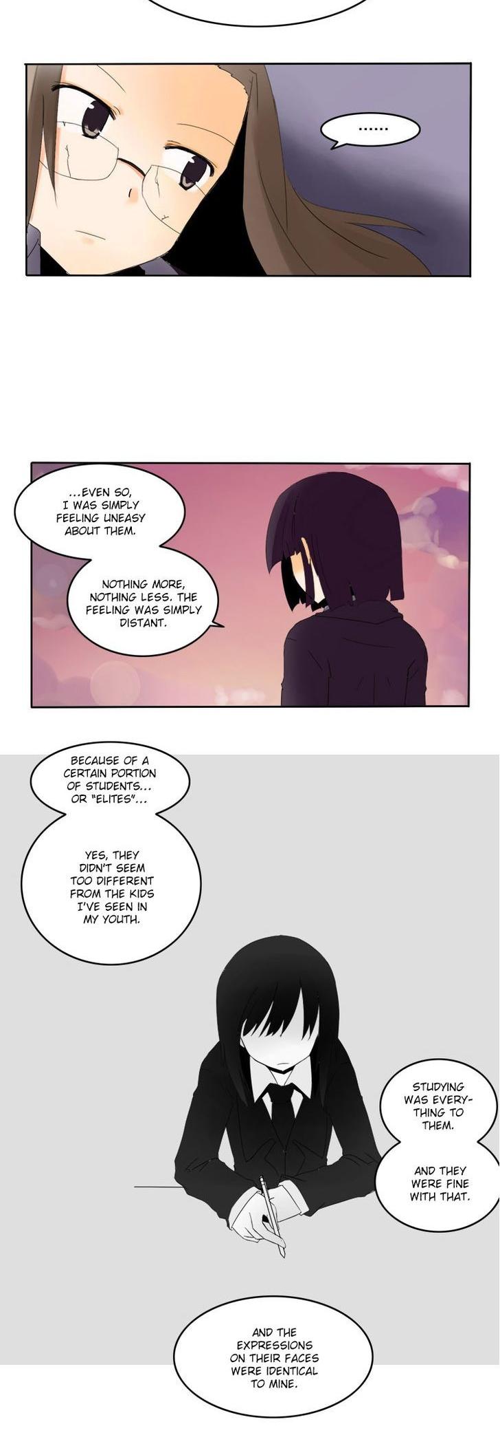 Haunted School: Wanderer's Ace Chapter 11 page 5 - Chapter 11