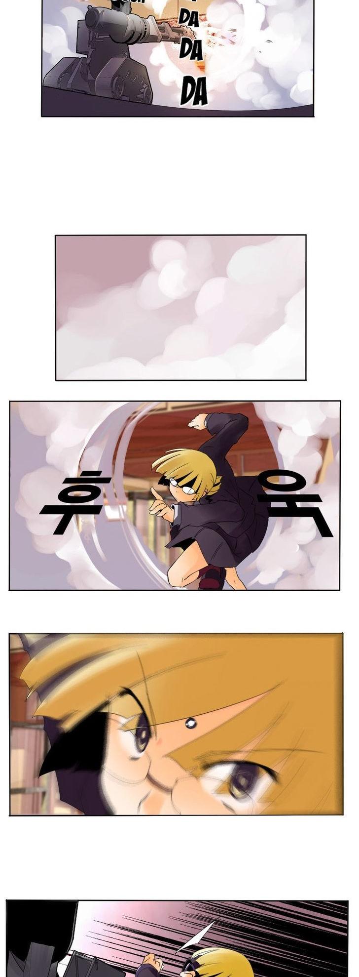 Haunted School: Wanderer's Ace Chapter 11 page 9 - Chapter 11