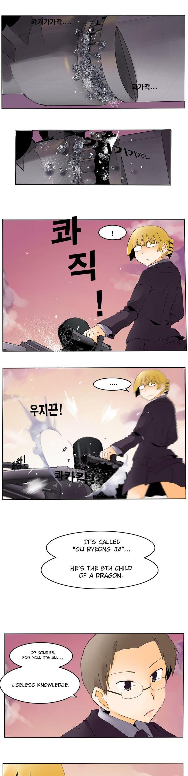 Haunted School: Wanderer's Ace Chapter 12 page 7 - Chapter 12