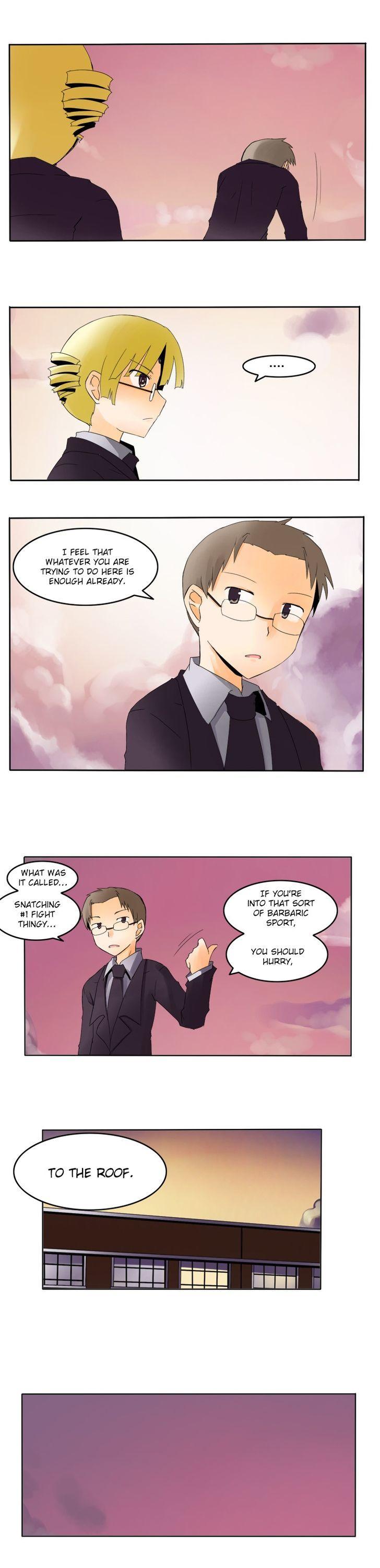 Haunted School: Wanderer's Ace Chapter 12 page 9 - Chapter 12