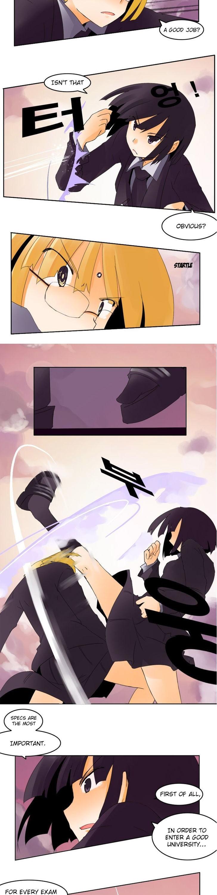 Haunted School: Wanderer's Ace Chapter 13 page 14 - Chapter 13