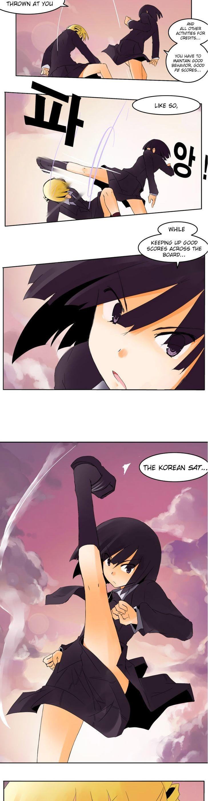 Haunted School: Wanderer's Ace Chapter 13 page 15 - Chapter 13