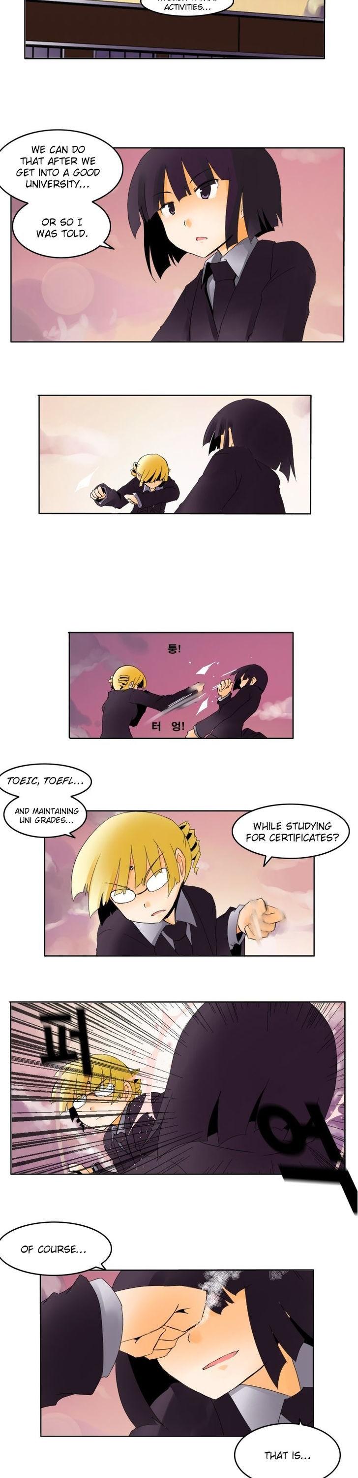 Haunted School: Wanderer's Ace Chapter 13 page 18 - Chapter 13