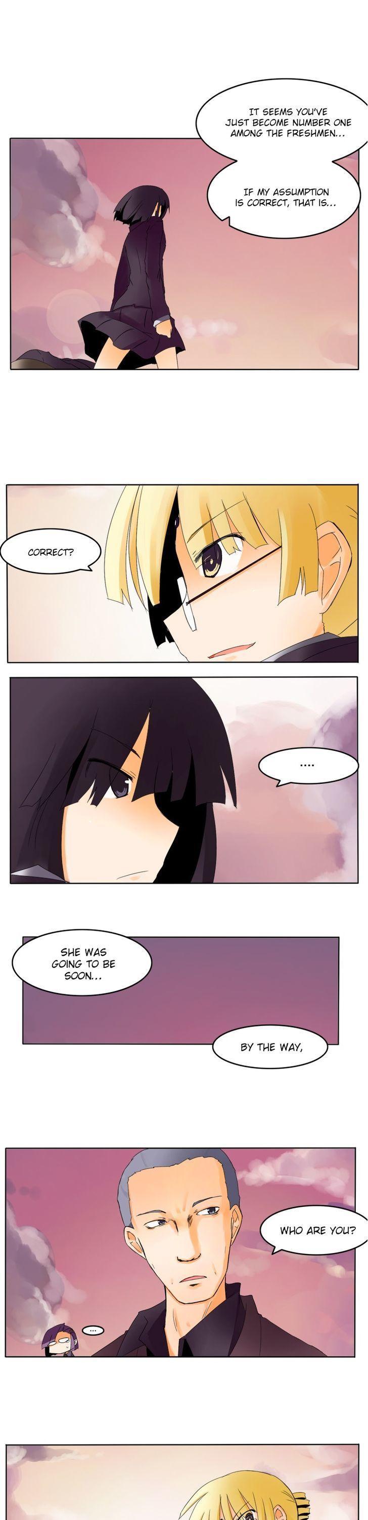 Haunted School: Wanderer's Ace Chapter 13 page 5 - Chapter 13