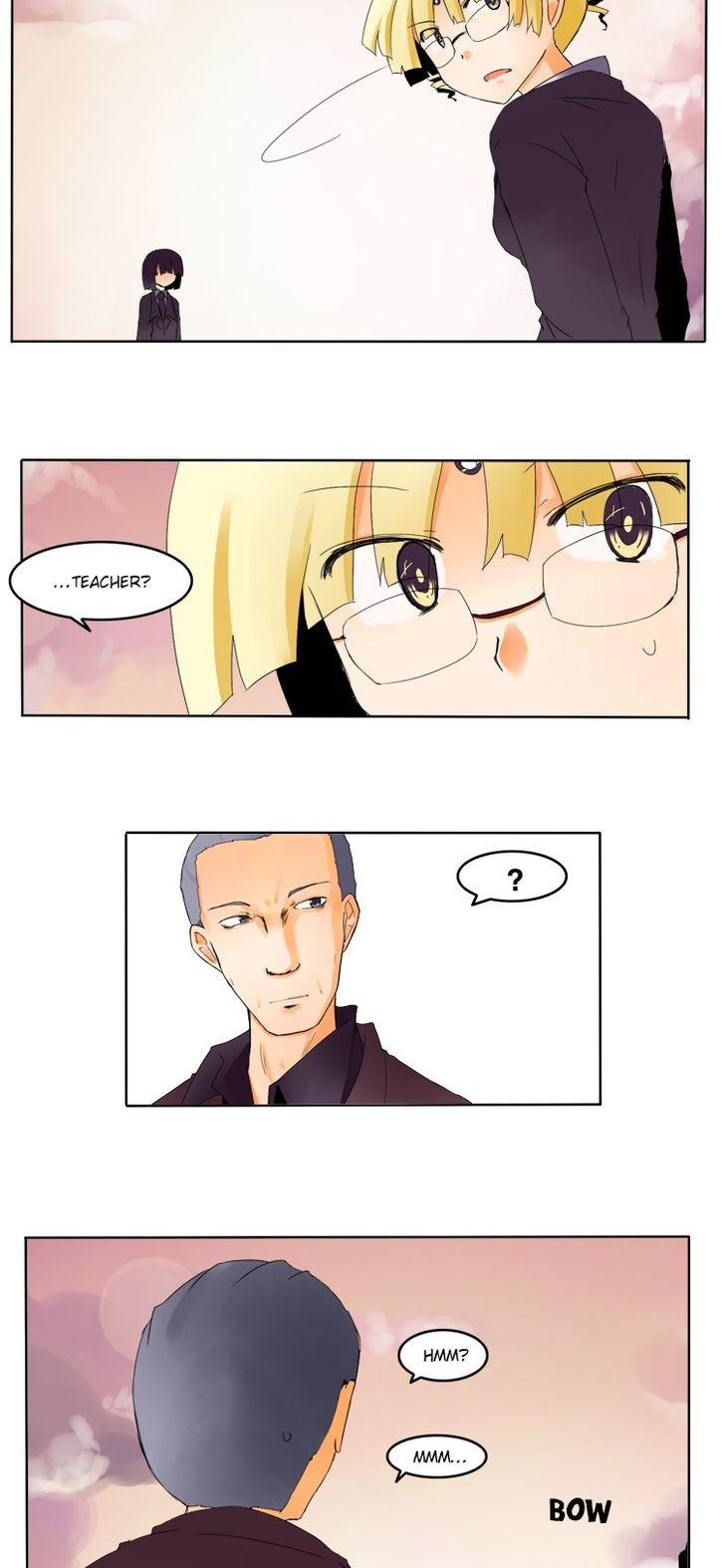 Haunted School: Wanderer's Ace Chapter 13 page 6 - Chapter 13